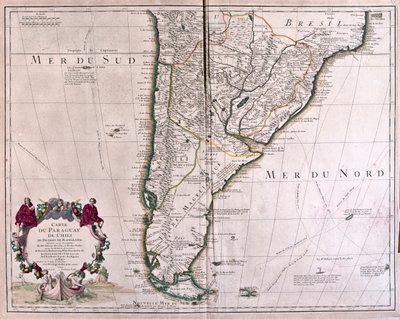 Paraguay et Cile - par A - Alexis Hubert Jaillot
