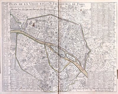 Paris et son arrière-pays, France - par A - Alexis Hubert Jaillot
