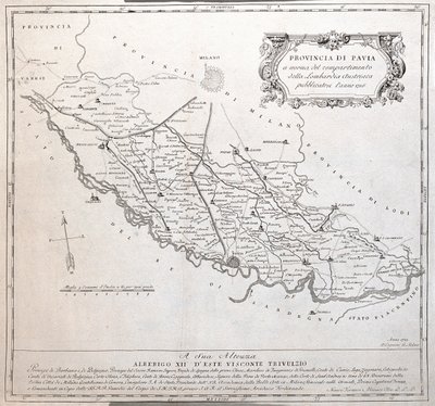 Pavie, Italie - par A - Alexis Hubert Jaillot