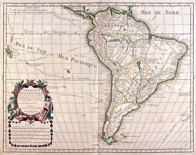 Amérique du Sud - par A - Alexis Hubert Jaillot