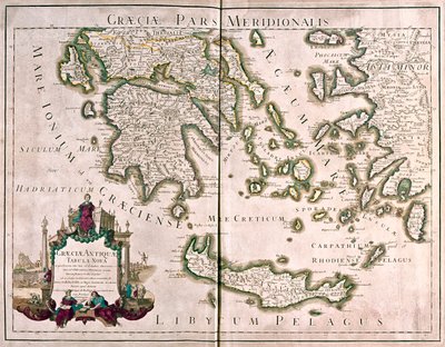 Grèce du Sud - par A - Alexis Hubert Jaillot