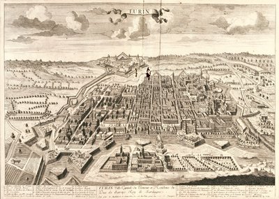 Turin, Italie - par A - Alexis Hubert Jaillot