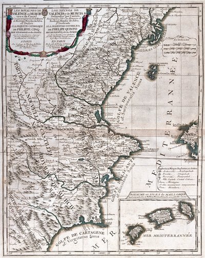 Valence et Castiglia, Espagne - par A - Alexis Hubert Jaillot