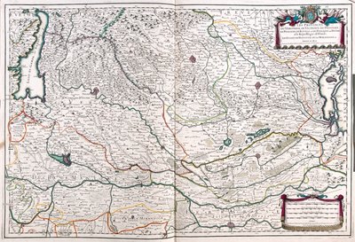 Vérone, Vicence, Padoue, Polesine et Rovigo, Italie - par A - Alexis Hubert Jaillot