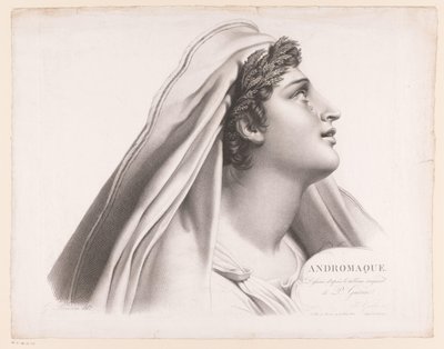Andromaque - Alexis François Girard