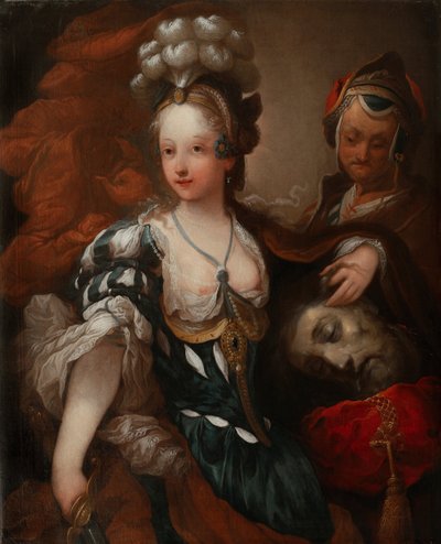 Judith avec la tête d