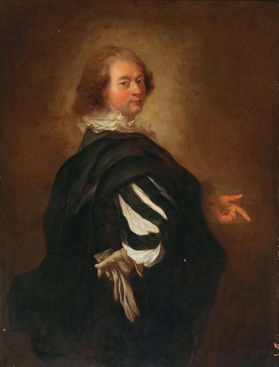 Autoportrait, début des années 1730 - Alexis Grimou
