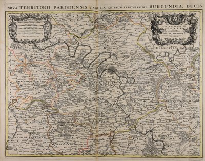 Les environs de Paris a l