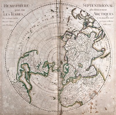 Nord du monde - Alexis Hubert Jaillot