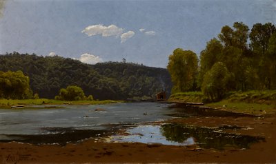 Paysage - Alexis Jean Fournier