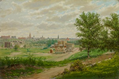 Lowry Hill, Minneapolis - Alexis Jean Fournier