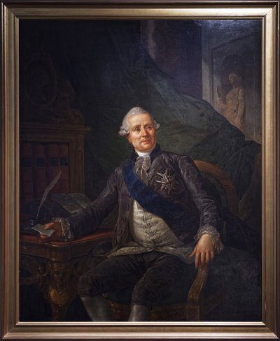 Charles Gravier de Vergennes - Alexis Joseph Mazerolle