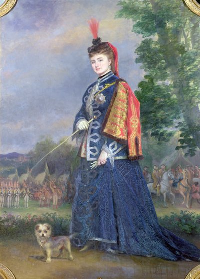 Hortense Schneider (1833-1920) dans le rôle de la Grande Duchesse dans 