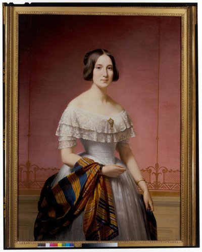 Portrait de Madame Édouard Thayer, née Marie de Padoue - Alexis Joseph Perignon