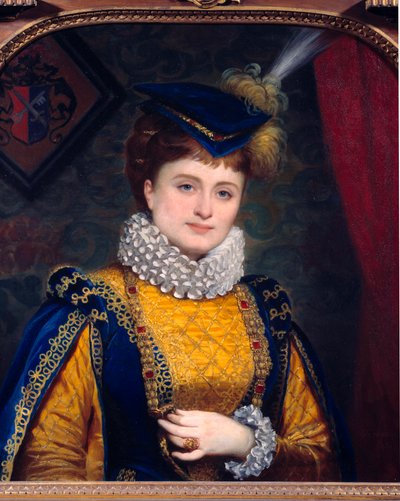 Portrait de la comédienne de théâtre Hortense Schneider - Alexis Joseph Perignon