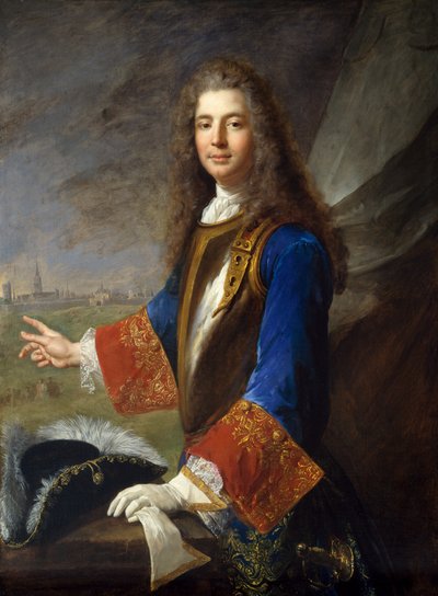 Charles François Marie de Custine, Chevalier de Wiltz - Alexis Simon Belle