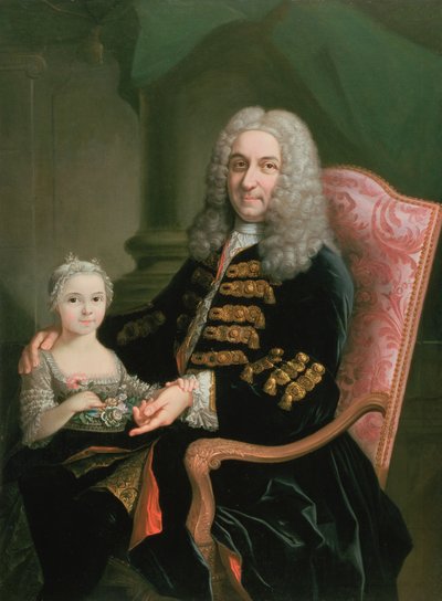 Double portrait - Alexis Simon Belle