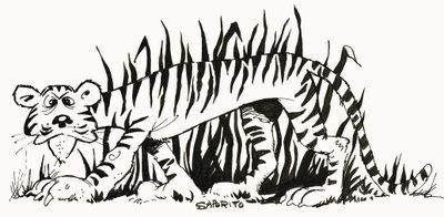 Lisez les faits : Pourquoi les tigres sont-ils rayés  - Alf Saporito