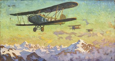 Survol des montagnes du Caucase - Alfons Konstantinovich Zhaba