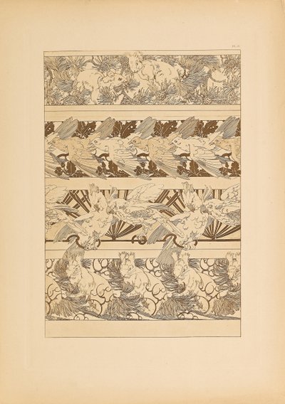 Documents Décoratifs - Alfons Marie Mucha
