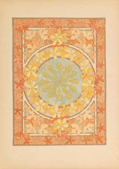 Documents décoratifs - Alfons Marie Mucha