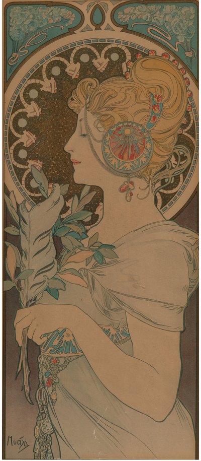 Plume - Alfons Marie Mucha