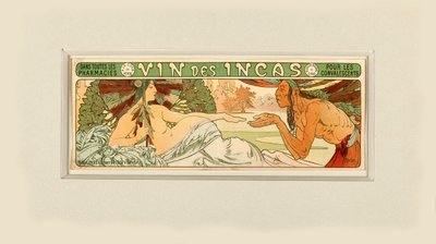 Vin des Incas, 1897 - Alfons Marie Mucha