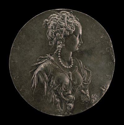 Camilla Ruggieri, fin du XVIe siècle - Alfonso Ruspagiari
