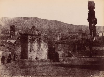 La Tour des Vents, Athènes,1851 (photo) - Alfred-Nicolas Normand