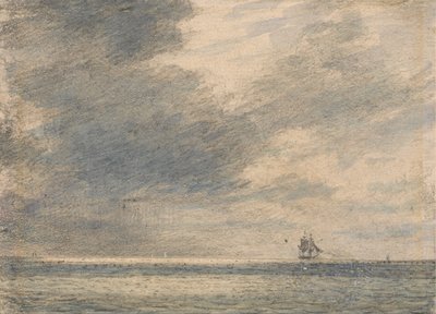 Soirée en mer - Alfred Abram Constable