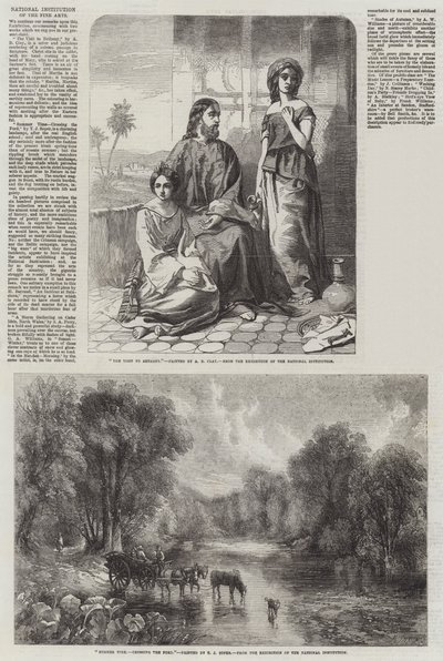 Institution nationale des beaux-arts - Alfred Barron Clay