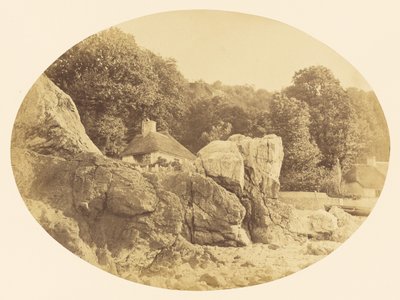 Babbicombe, depuis la plage - Alfred Batson