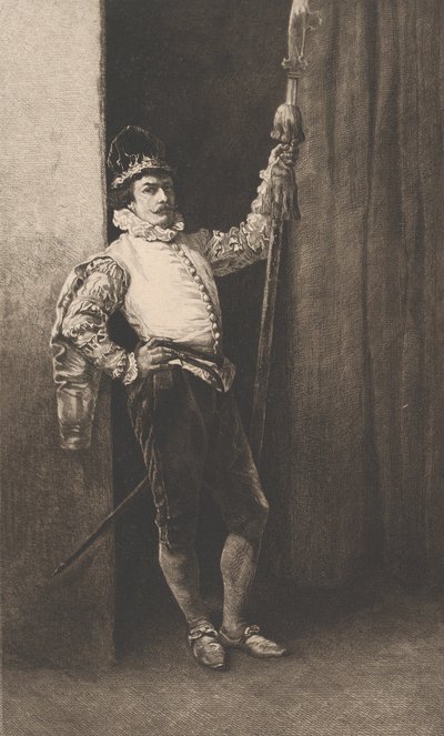 Halbardier, 1895 - Alfred Boilot