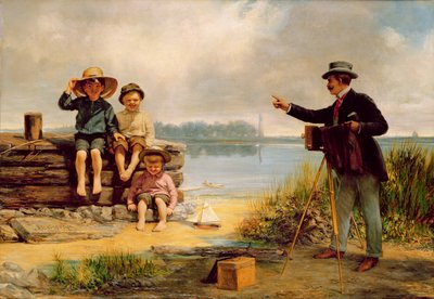 Le photographe, 1895 - Alfred Boisseau
