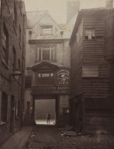 The Oxford Arms, Warwick Lane, 1875 - Alfred Bool