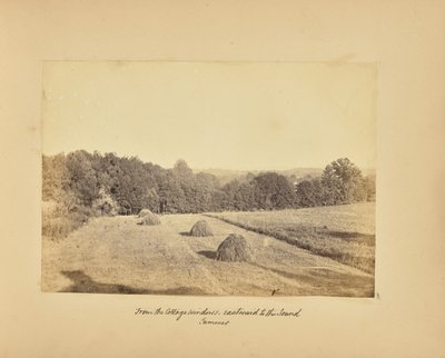 Depuis les fenêtres du chalet - Vers l