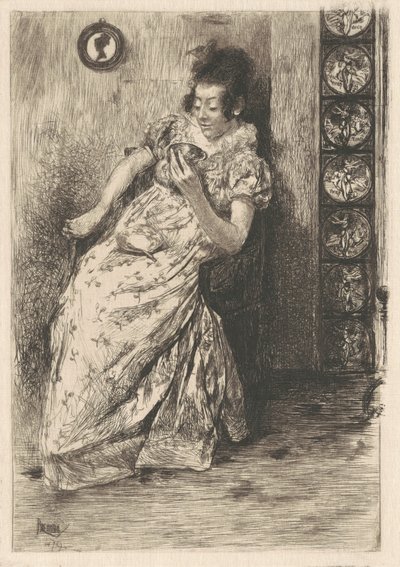 Divination dans les feuilles de thé - Alfred Brennan