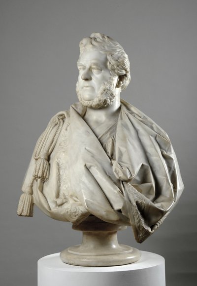 Buste de Richard Hobson - Alfred Bromley