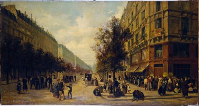 Queue à la porte d