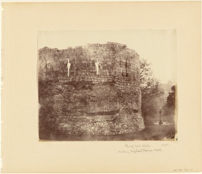 Partie des murailles de York - Alfred Capel Cure