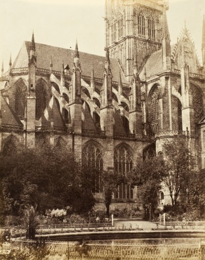 Saint-Ouen, Rouen. 1856 - Alfred Capel Cure