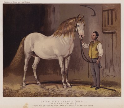 Cheval de Carrosse de l
