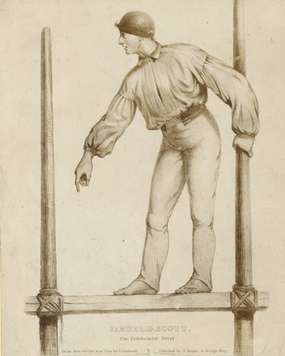 Portrait de Samuel G Scott - Alfred Chantrey Corbould