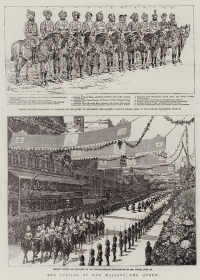 Le Jubilé de Sa Majesté la Reine - Alfred Chantrey Corbould
