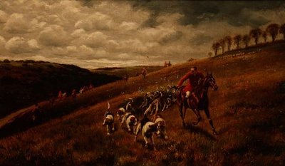 Les coiffant - Alfred Charles Havell