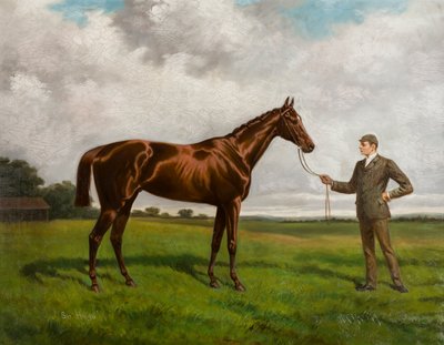 Sir Hugo, vainqueur du Derby de 1892, c.1875-1928 - Alfred Charles Havell