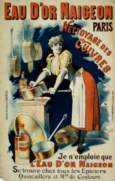 Affiche Eau D