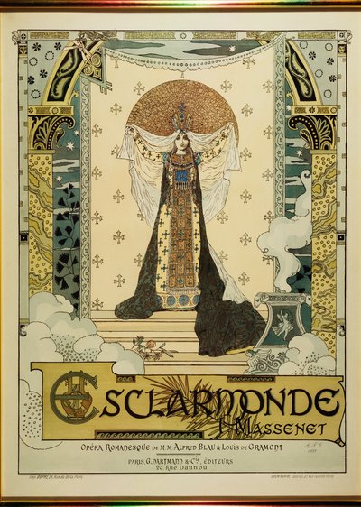 Esclarmonde, opéra de Jules Massenet (12 mai 1842 - 13 août 1912) - Alfred Choubrac