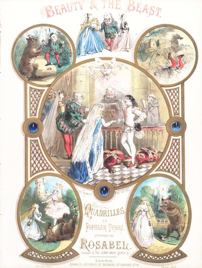 La Belle et la Bête - Alfred Concanen