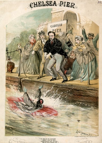 Quai de Chelsea - Alfred Concanen